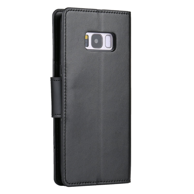 GOOSPERY SONATA DIARY Series for Galaxy S8 / G950 Simulation Skin Horizontal Flip Leather Case with Holder & Card Slots & Wallet