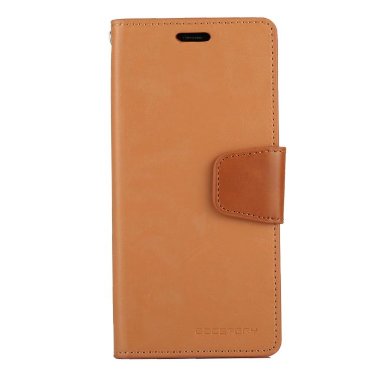 GOOSPERY SONATA DIARY Series for Galaxy S8 / G950 Simulation Skin Horizontal Flip Leather Case with Holder & Card Slots & Wallet