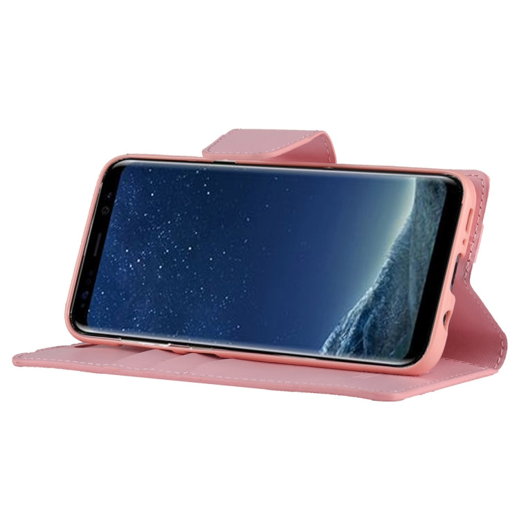 GOOSPERY SONATA DIARY Series for Galaxy S8 / G950 Simulation Skin Horizontal Flip Leather Case with Holder & Card Slots & Wallet