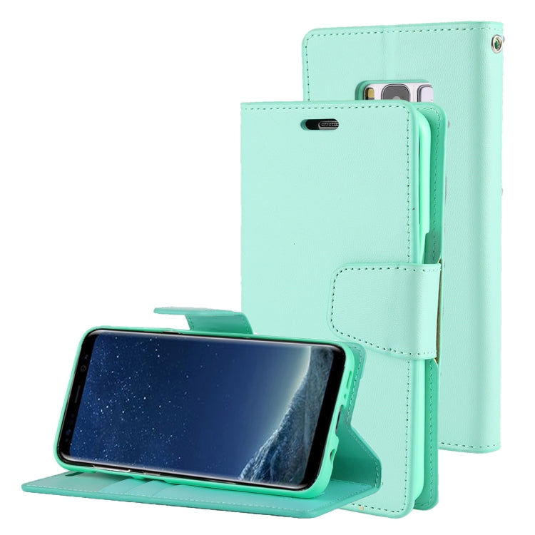 GOOSPERY SONATA DIARY Series for Galaxy S8 / G950 Simulation Skin Horizontal Flip Leather Case with Holder & Card Slots & Wallet