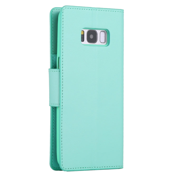 GOOSPERY SONATA DIARY Series for Galaxy S8 / G950 Simulation Skin Horizontal Flip Leather Case with Holder & Card Slots & Wallet