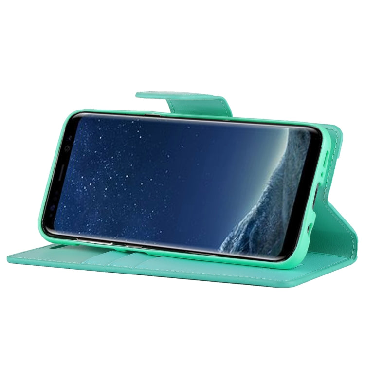 GOOSPERY SONATA DIARY Series for Galaxy S8 / G950 Simulation Skin Horizontal Flip Leather Case with Holder & Card Slots & Wallet