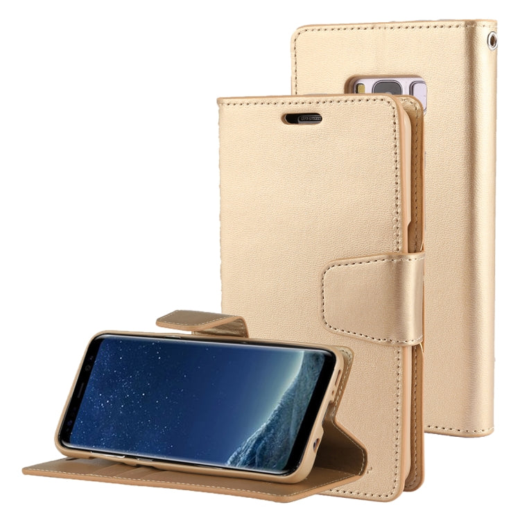 GOOSPERY SONATA DIARY Series for Galaxy S8 / G950 Simulation Skin Horizontal Flip Leather Case with Holder & Card Slots & Wallet