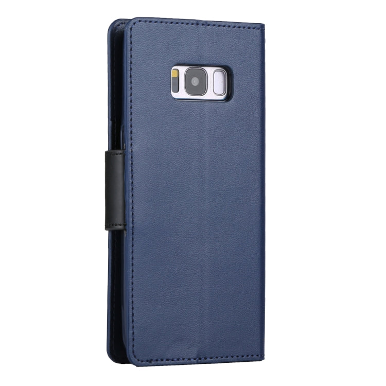 GOOSPERY SONATA DIARY Series for Galaxy S8 / G950 Simulation Skin Horizontal Flip Leather Case with Holder & Card Slots & Wallet