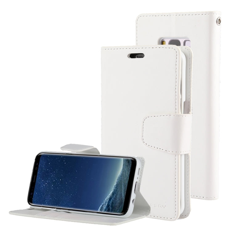 GOOSPERY SONATA DIARY Series for Galaxy S8 / G950 Simulation Skin Horizontal Flip Leather Case with Holder & Card Slots & Wallet