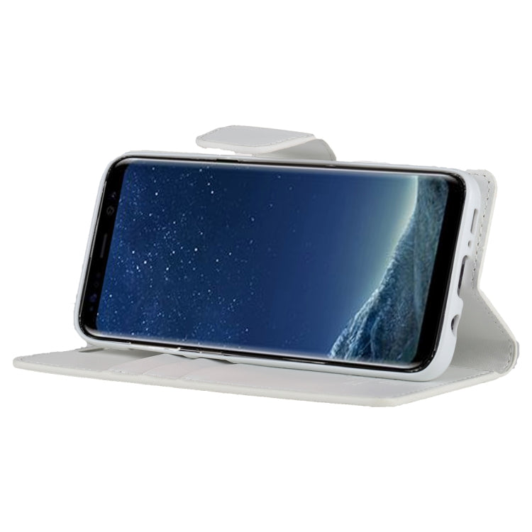 GOOSPERY SONATA DIARY Series for Galaxy S8 / G950 Simulation Skin Horizontal Flip Leather Case with Holder & Card Slots & Wallet