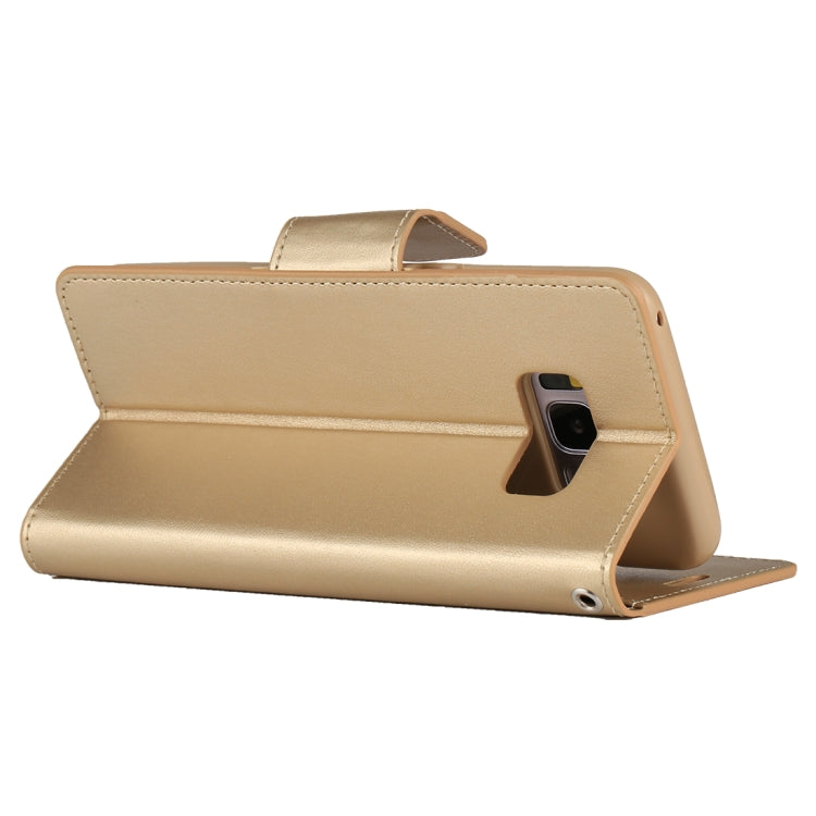 GOOSPERY SONATA DIARY Series for Galaxy S8 + / G955 Simulation Skin Horizontal Flip Leather Case with Holder & Card Slots & Wallet