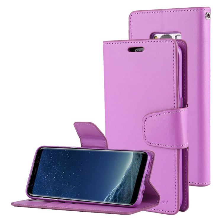 GOOSPERY SONATA DIARY Series for Galaxy S8 + / G955 Simulation Skin Horizontal Flip Leather Case with Holder & Card Slots & Wallet