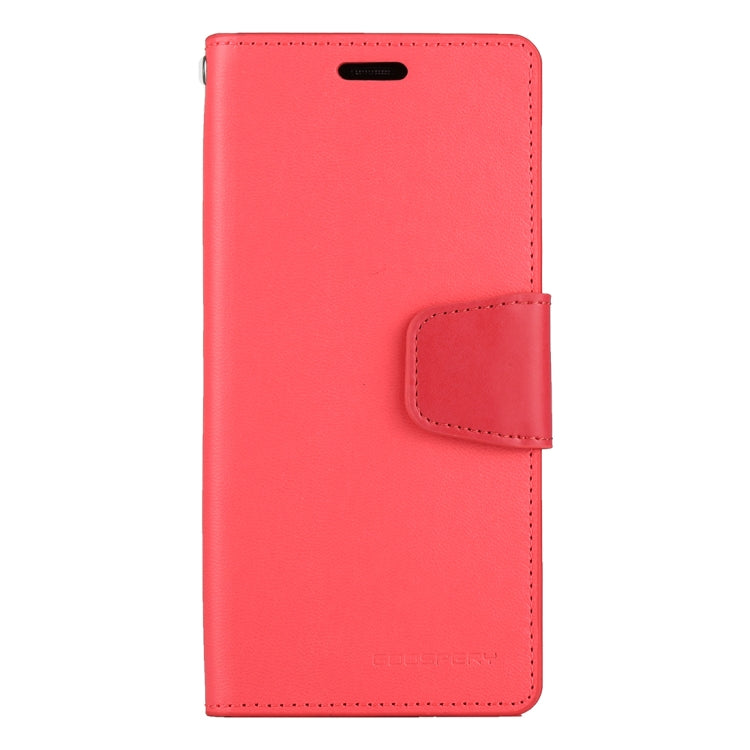 GOOSPERY SONATA DIARY Series for Galaxy S8 + / G955 Simulation Skin Horizontal Flip Leather Case with Holder & Card Slots & Wallet