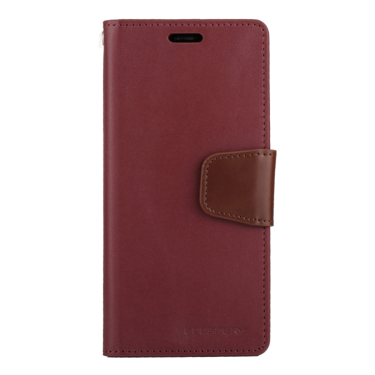 GOOSPERY SONATA DIARY Series for Galaxy S8 + / G955 Simulation Skin Horizontal Flip Leather Case with Holder & Card Slots & Wallet