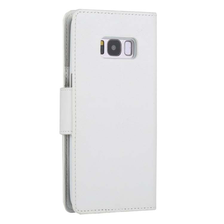 GOOSPERY SONATA DIARY Series for Galaxy S8 + / G955 Simulation Skin Horizontal Flip Leather Case with Holder & Card Slots & Wallet