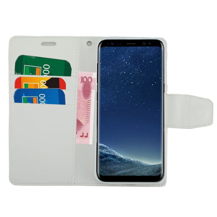 GOOSPERY SONATA DIARY Series for Galaxy S8 + / G955 Simulation Skin Horizontal Flip Leather Case with Holder & Card Slots & Wallet