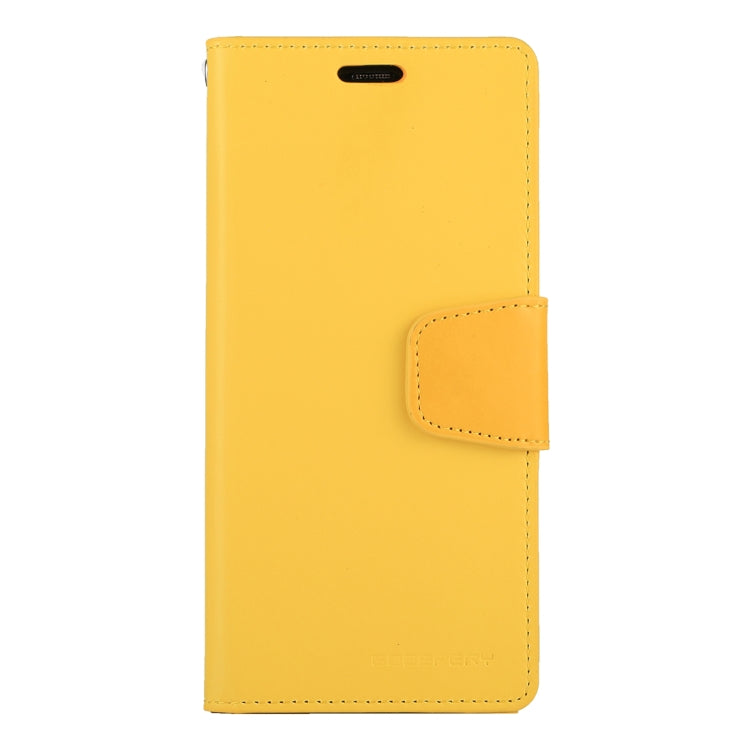 GOOSPERY SONATA DIARY Series for Galaxy S8 + / G955 Simulation Skin Horizontal Flip Leather Case with Holder & Card Slots & Wallet