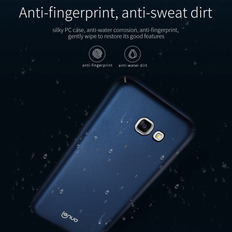 Lenuo for Galaxy A3 (2017) / A320 PC Ultra-thin Impact Protection Case