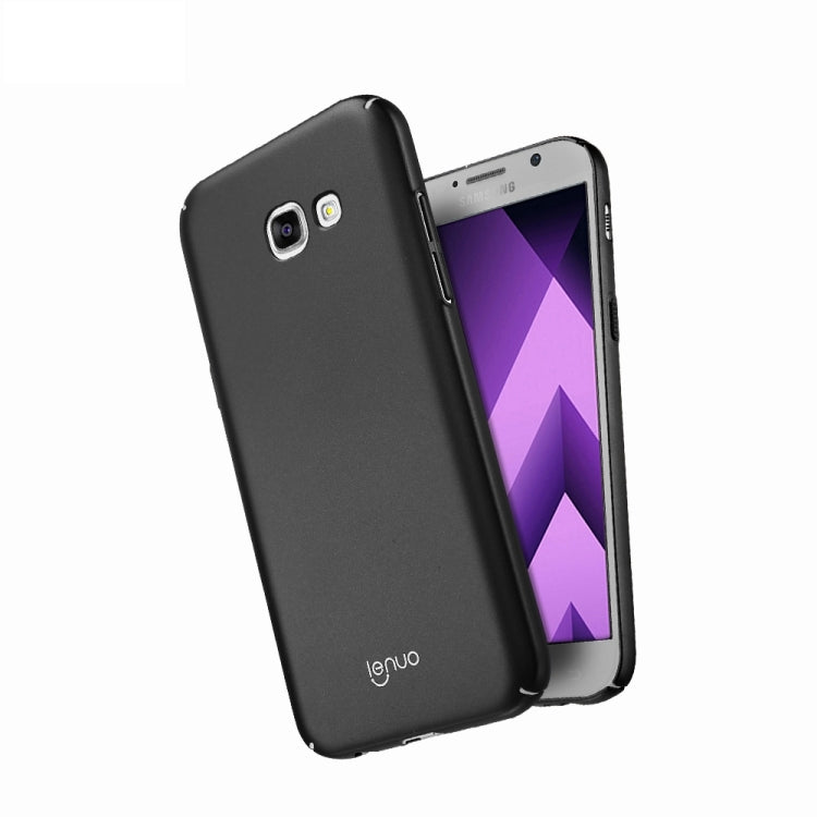 Lenuo for Galaxy A3 (2017) / A320 PC Ultra-thin Impact Protection Case