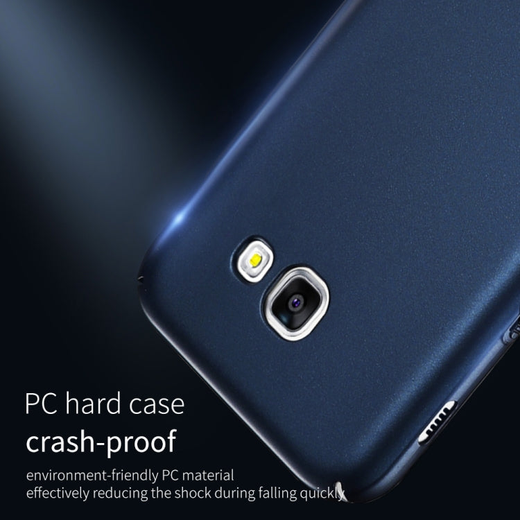 Lenuo for Galaxy A3 (2017) / A320 PC Ultra-thin Impact Protection Case