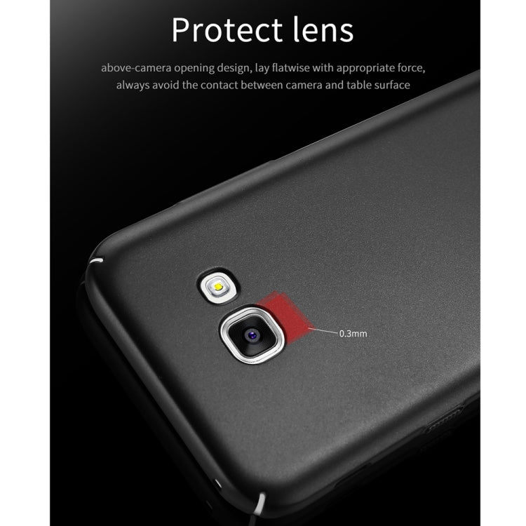 Lenuo for Galaxy A3 (2017) / A320 PC Ultra-thin Impact Protection Case
