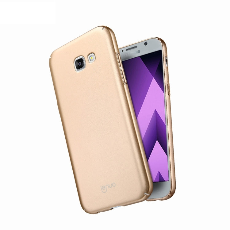 Lenuo for Galaxy A3 (2017) / A320 PC Ultra-thin Impact Protection Case