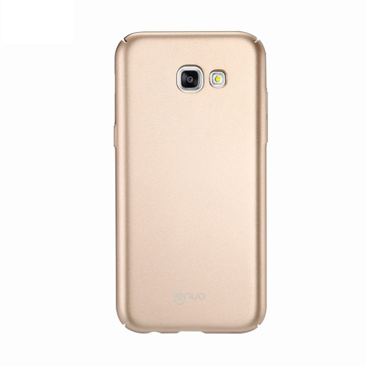 Lenuo for Galaxy A3 (2017) / A320 PC Ultra-thin Impact Protection Case