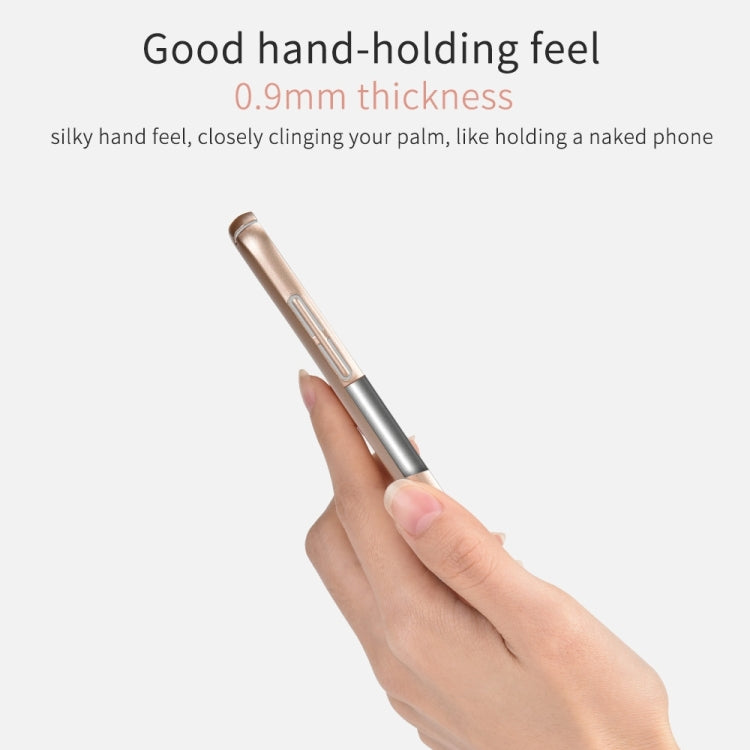 Lenuo for Galaxy A3 (2017) / A320 PC Ultra-thin Impact Protection Case