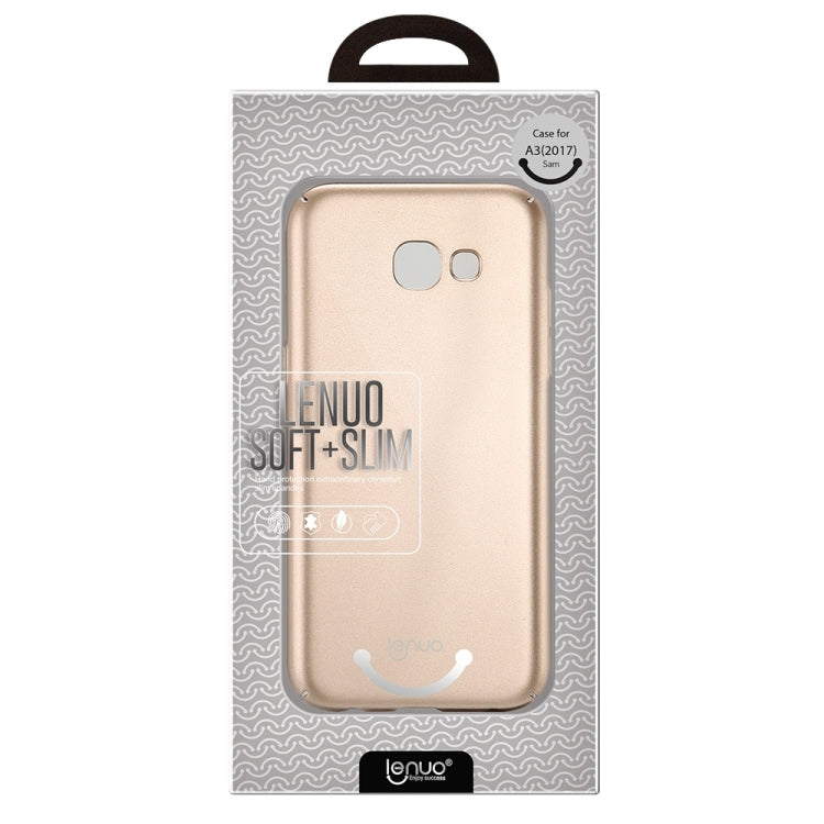 Lenuo for Galaxy A3 (2017) / A320 PC Ultra-thin Impact Protection Case
