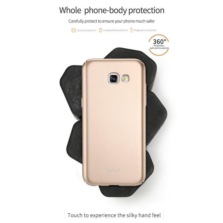 Lenuo for Galaxy A3 (2017) / A320 PC Ultra-thin Impact Protection Case