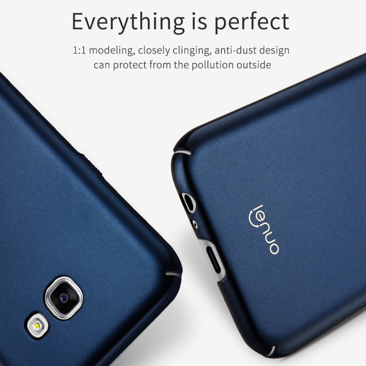 Lenuo for Galaxy A3 (2017) / A320 PC Ultra-thin Impact Protection Case
