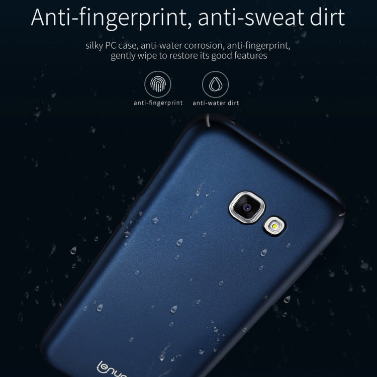 Lenuo for Galaxy A7 (2017) / A720 PC Ultra-thin Impact Protection Case