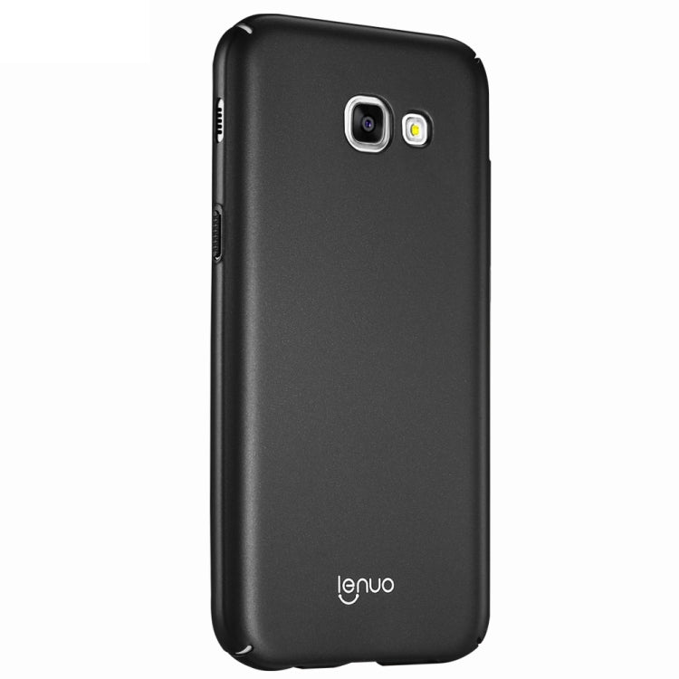 Lenuo for Galaxy A7 (2017) / A720 PC Ultra-thin Impact Protection Case