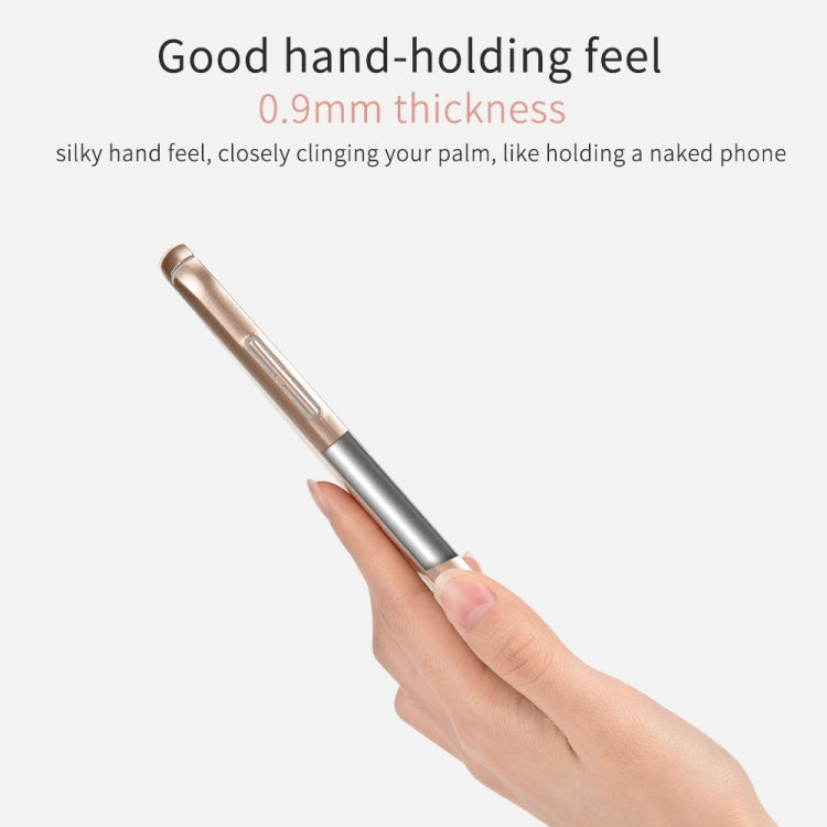 Lenuo for Galaxy A7 (2017) / A720 PC Ultra-thin Impact Protection Case
