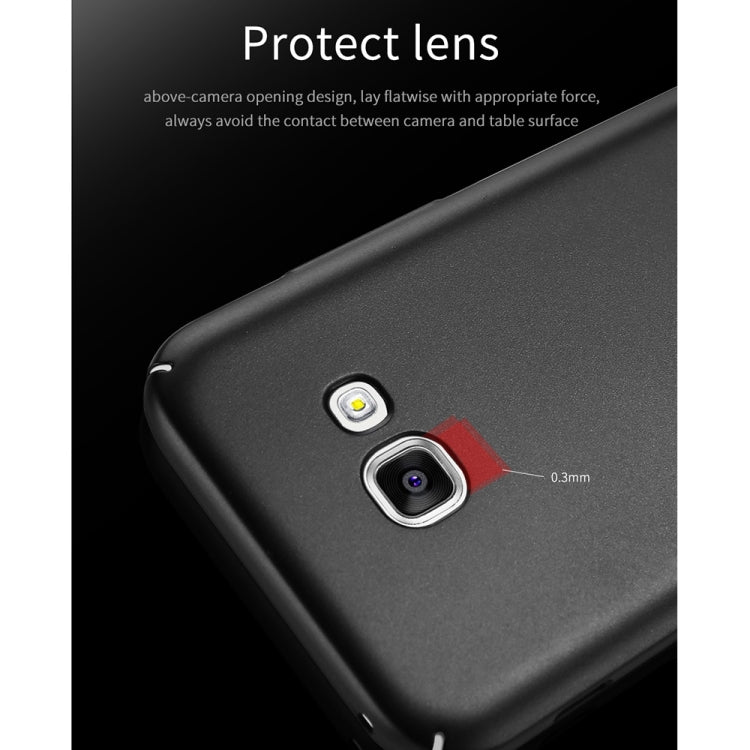 Lenuo for Galaxy A7 (2017) / A720 PC Ultra-thin Impact Protection Case