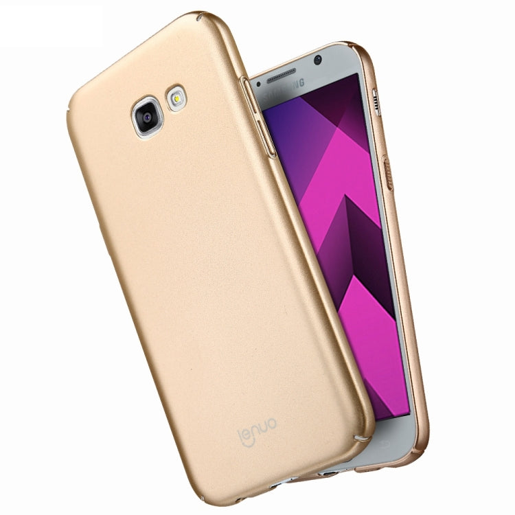 Lenuo for Galaxy A7 (2017) / A720 PC Ultra-thin Impact Protection Case