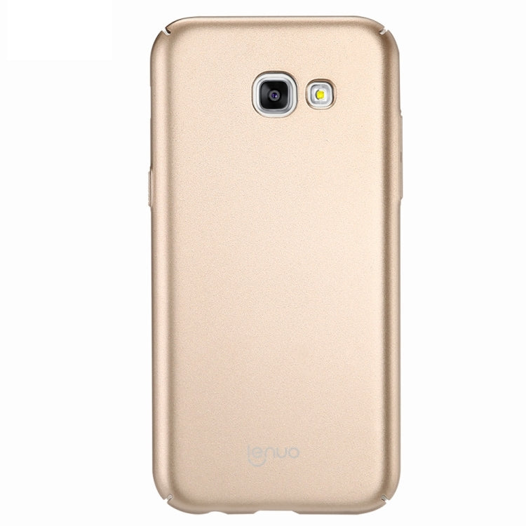 Lenuo for Galaxy A7 (2017) / A720 PC Ultra-thin Impact Protection Case