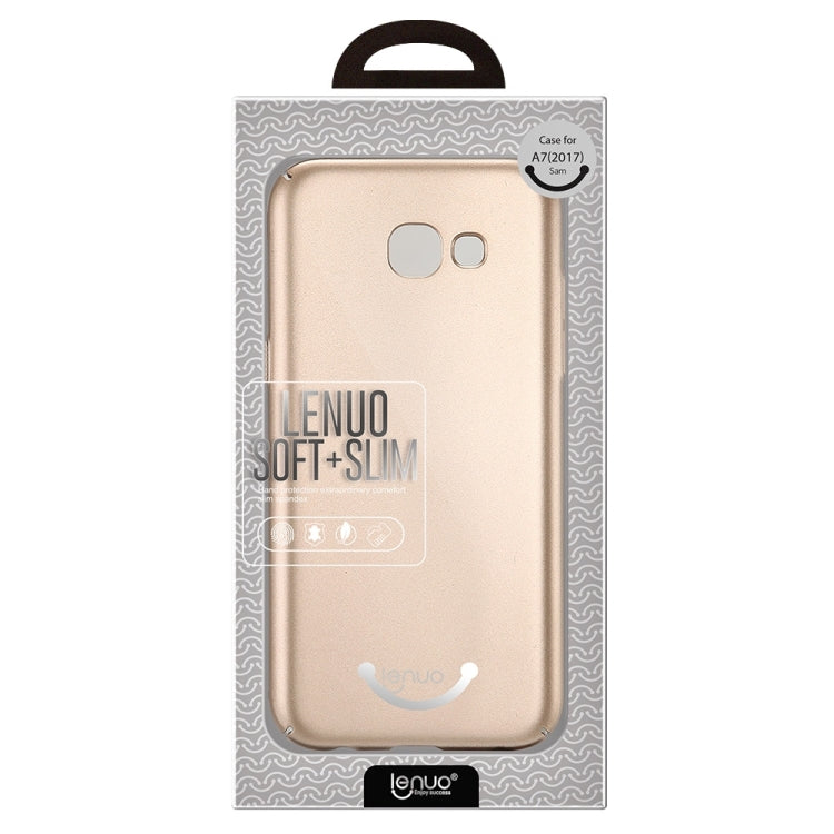 Lenuo for Galaxy A7 (2017) / A720 PC Ultra-thin Impact Protection Case