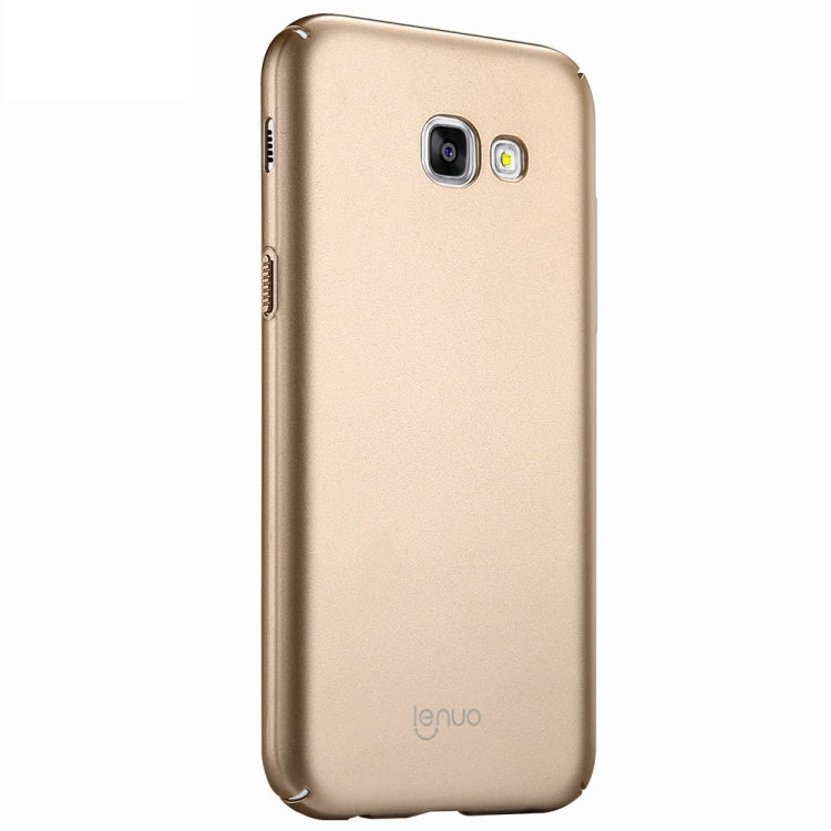 Lenuo for Galaxy A7 (2017) / A720 PC Ultra-thin Impact Protection Case