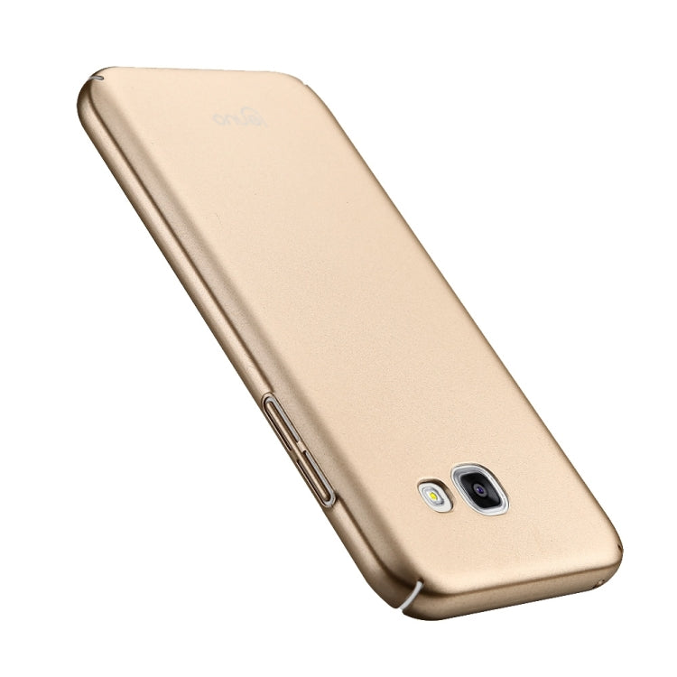Lenuo for Galaxy A7 (2017) / A720 PC Ultra-thin Impact Protection Case