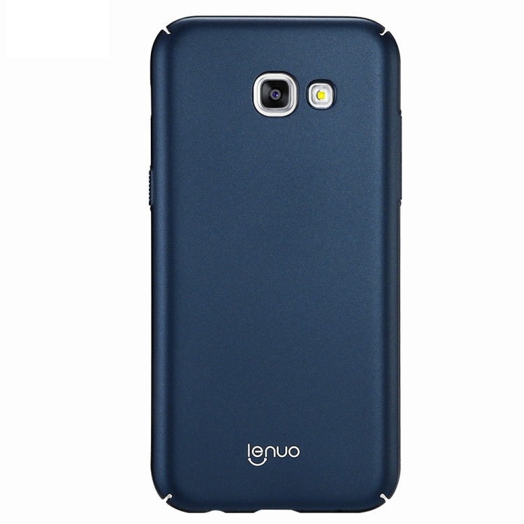 Lenuo for Galaxy A7 (2017) / A720 PC Ultra-thin Impact Protection Case