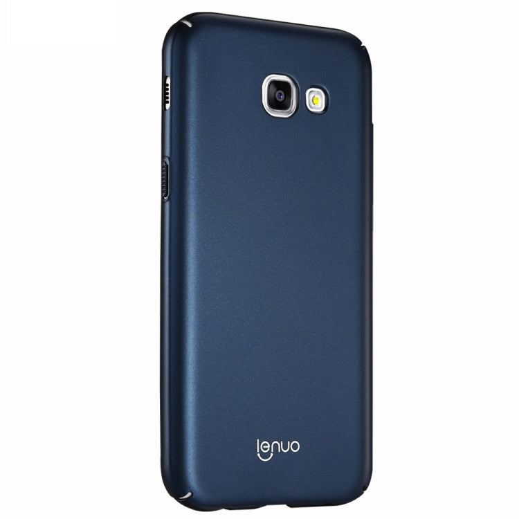Lenuo for Galaxy A7 (2017) / A720 PC Ultra-thin Impact Protection Case