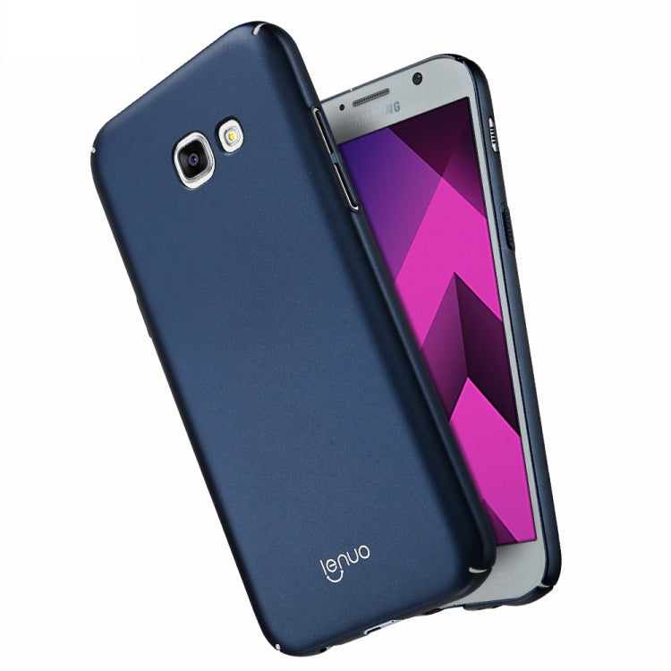 Lenuo for Galaxy A7 (2017) / A720 PC Ultra-thin Impact Protection Case