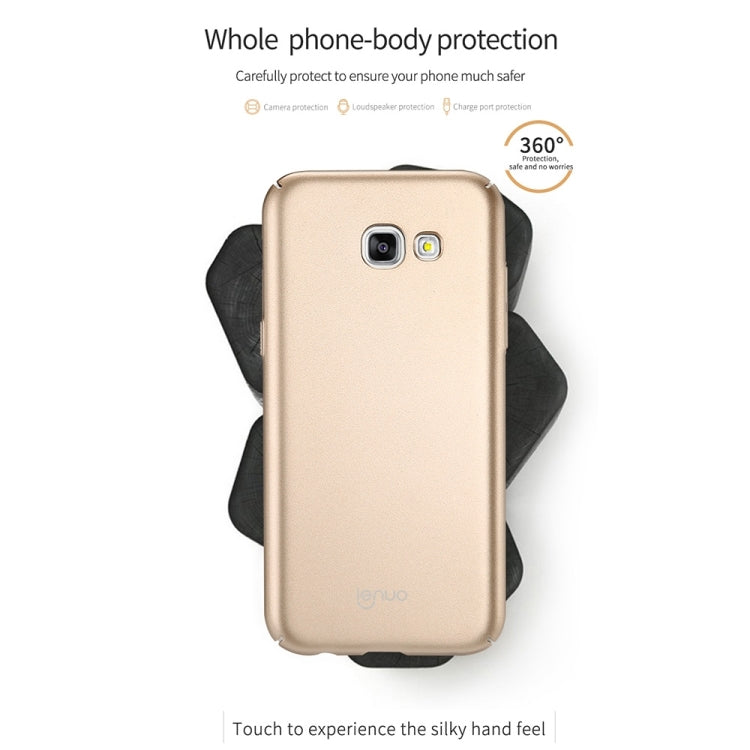 Lenuo for Galaxy A7 (2017) / A720 PC Ultra-thin Impact Protection Case