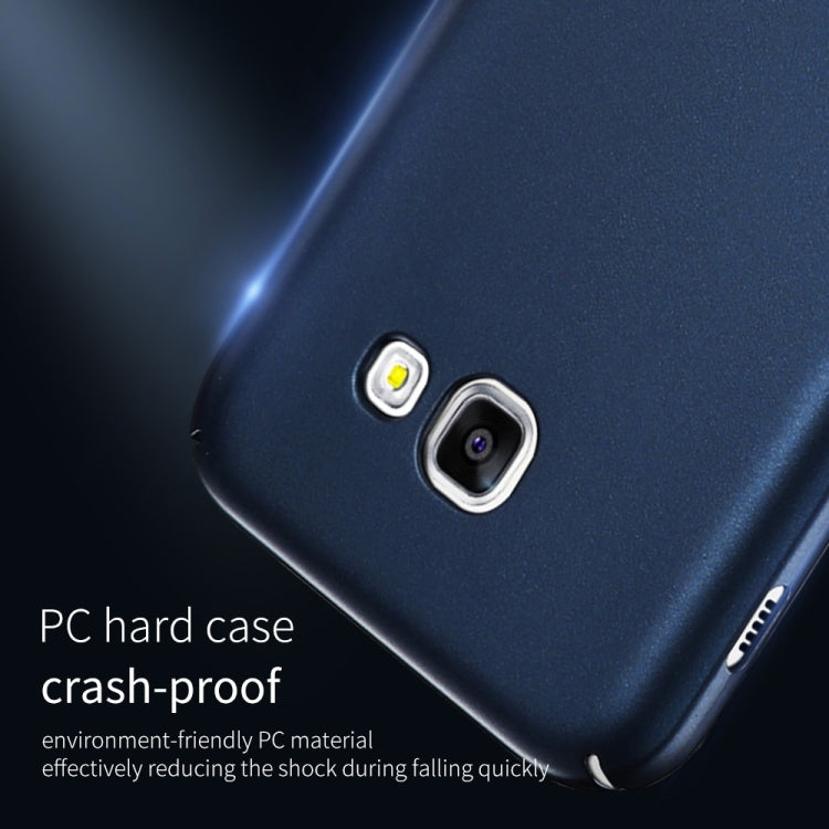Lenuo for Galaxy A7 (2017) / A720 PC Ultra-thin Impact Protection Case