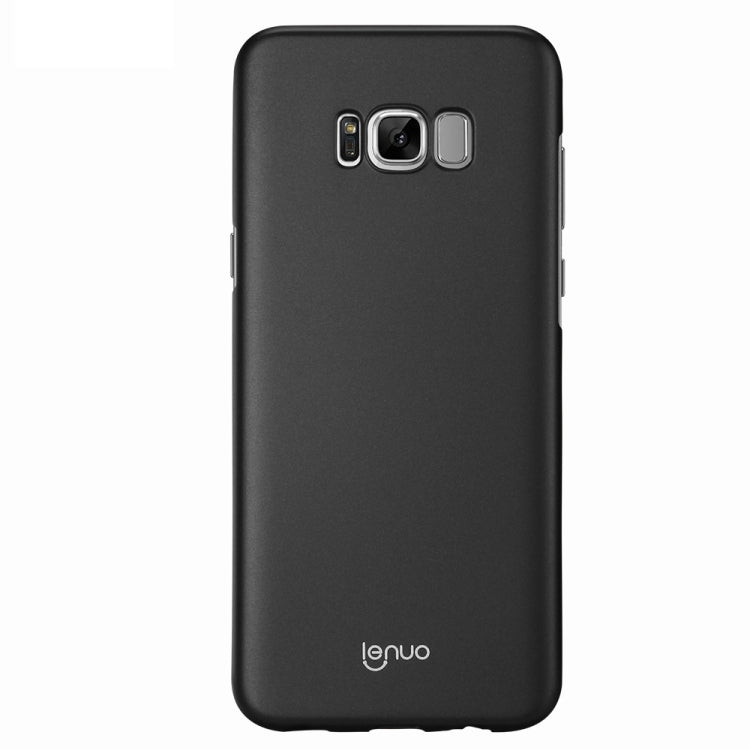 Lenuo for Galaxy S8 + / G955 PC Ultra-thin Impact Protection Case (Black)
