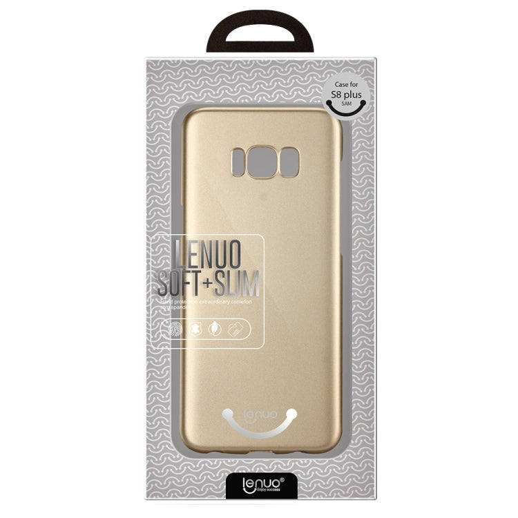 Lenuo for Galaxy S8 + / G955 PC Ultra-thin Impact Protection Case (Black)