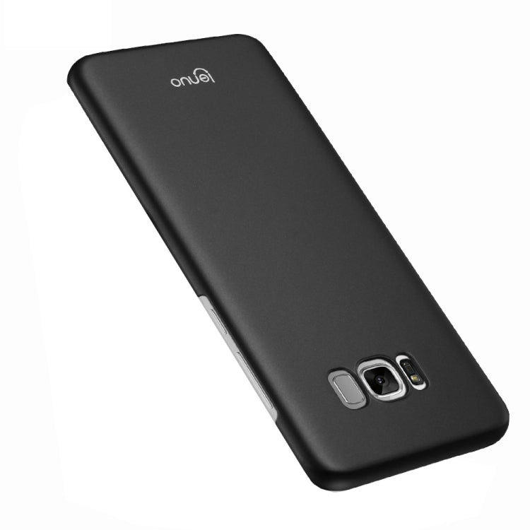 Lenuo for Galaxy S8 + / G955 PC Ultra-thin Impact Protection Case (Black)