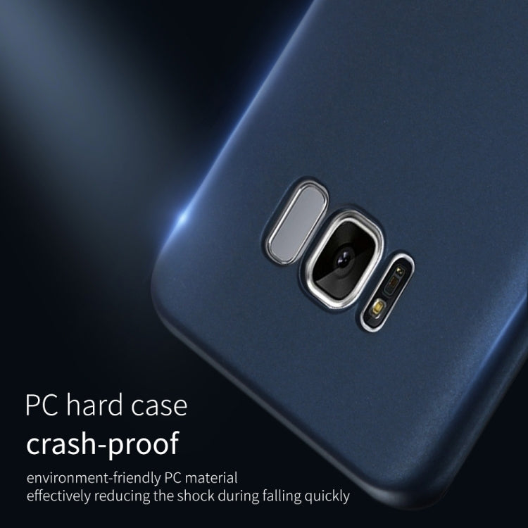 Lenuo for Galaxy S8 + / G955 PC Ultra-thin Impact Protection Case (Black)