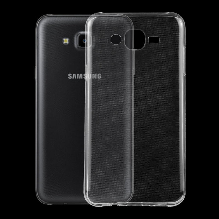 0.75mm Transparent TPU Case for Galaxy J7 Neo