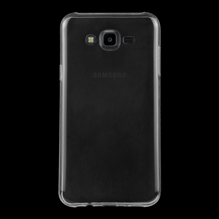 0.75mm Transparent TPU Case for Galaxy J7 Neo