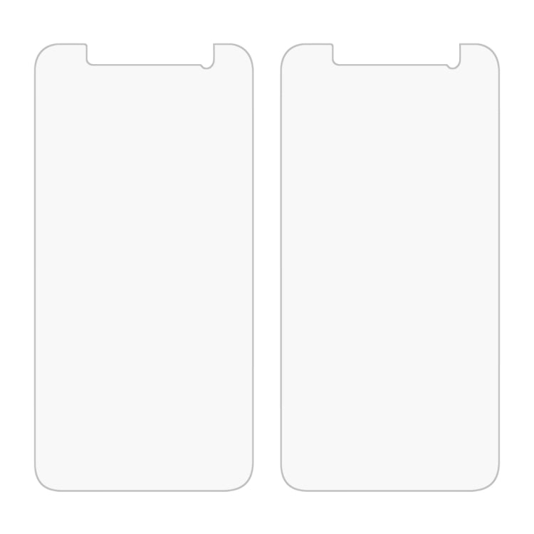 2 PCS for Galaxy J5 (2016) / J510 0.26mm 9H Surface Hardness 2.5D Explosion-proof Tempered Glass Screen Film
