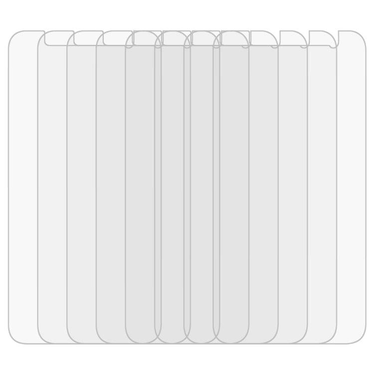 10 PCS for Galaxy J5 (2016) / J510 0.26mm 9H Surface Hardness 2.5D Explosion-proof Tempered Glass Screen Film