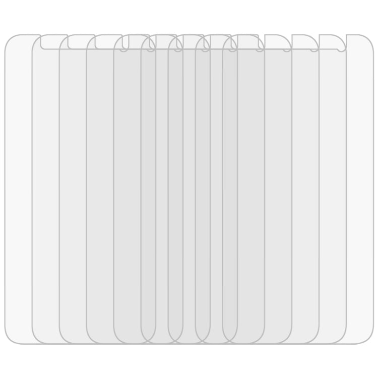 50 PCS for Galaxy J5 (2016) / J510 0.26mm 9H Surface Hardness 2.5D Explosion-proof Tempered Glass Screen Film, No Retail Package